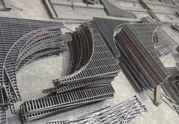 不銹鋼格柵板車(chē)間